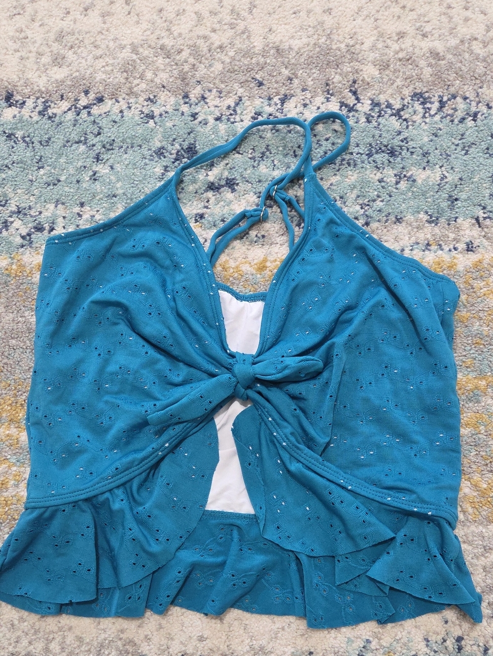 Coral Reef Bora Swim Top